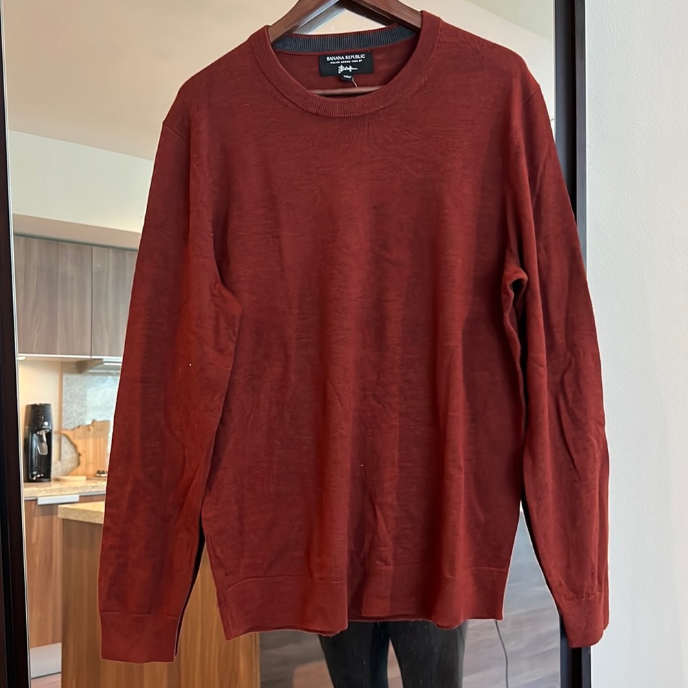 Italian Merino Woolf sweater